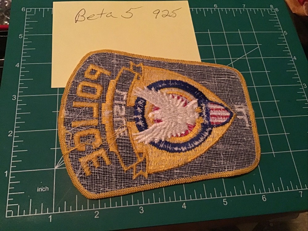 IL Lisle Illinois Police Patch Obsolete