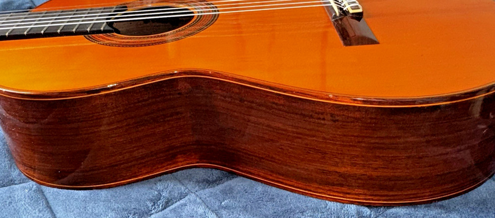 Sakazo Nakade NO.D (1968) — Signed Top-Grade Model | All Solid | 650mm Scale