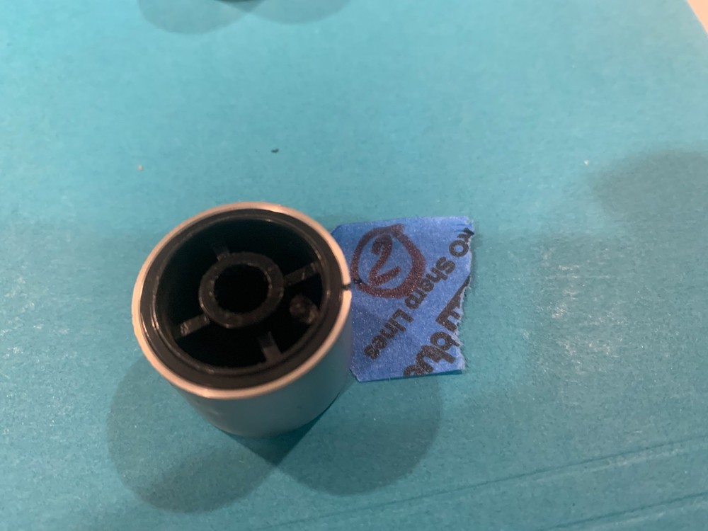 Marantz 2245 Stereo Receiver - Parting Out -Volume Balance Function Knob