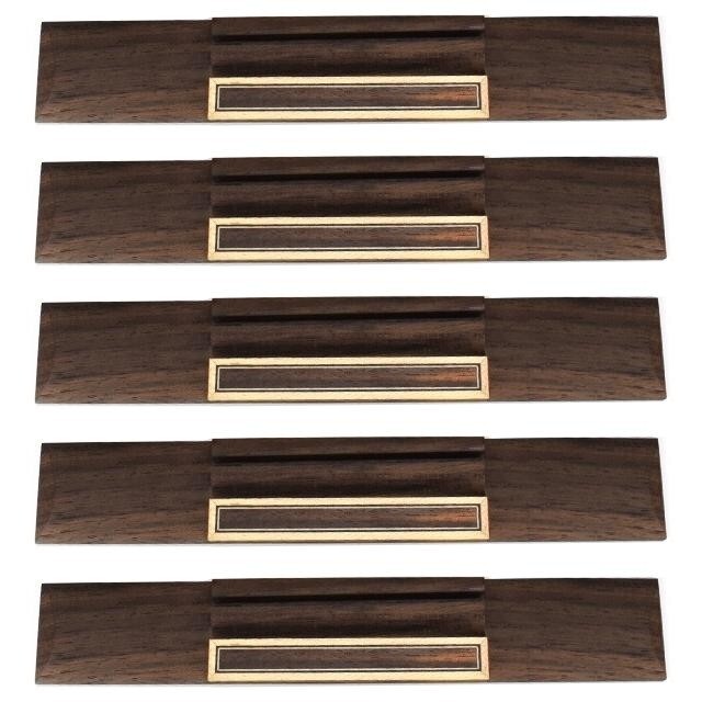 5x Rosewood Classical Guitar Bridge Saddle Nut Luthier
