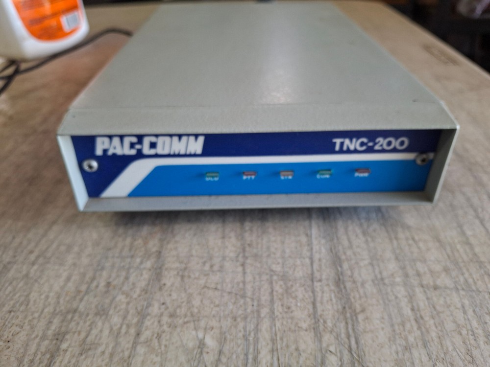PACComm Pac-Comm TNC-200 Terminal Node Controller Ham Radio