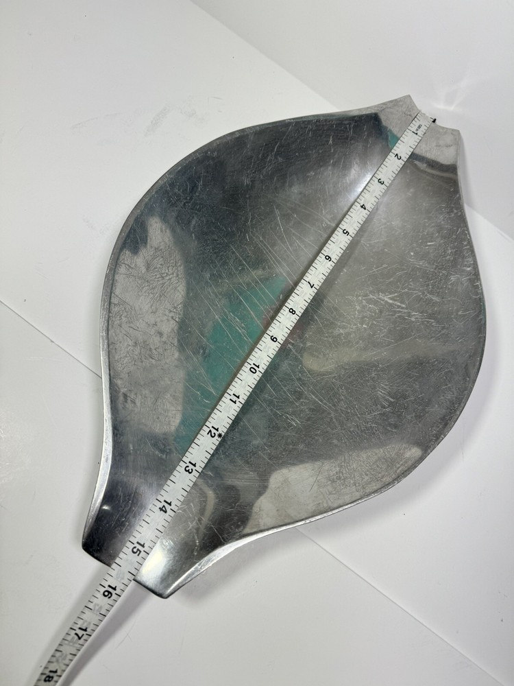 Nambe Chip & Dip Platter And Serving Dish (b92)