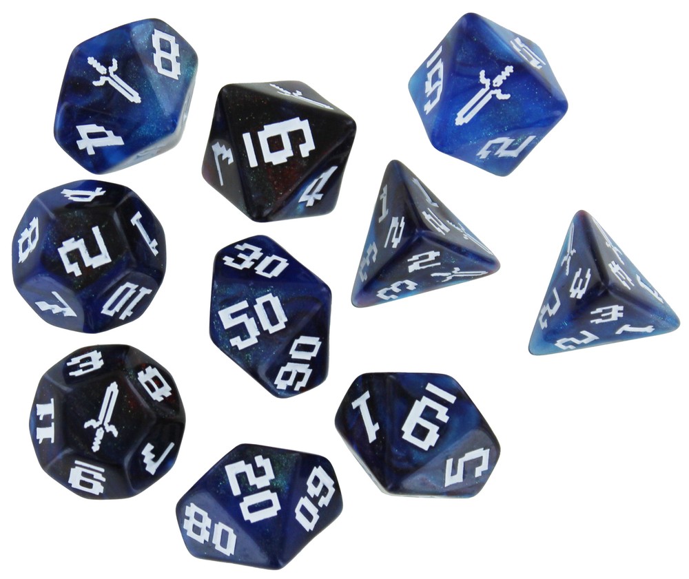 1UP-Dice Power Pack Set: Mythical Sword