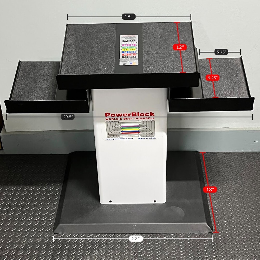 Powerblock Double Dumbbell Stand/Rack