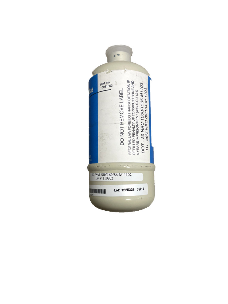 MSA CALIBRATION CHECK GAS