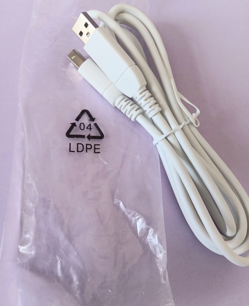 CRICUT MAKER EXPLORE MACHINE-COMPUTER 6' USB CABLE CORD PLUG CONNECTOR