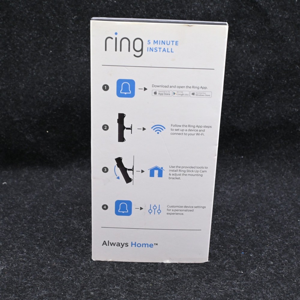 Ring STICK UP CAM Wireless Wire-Free Outdoor Security Camera