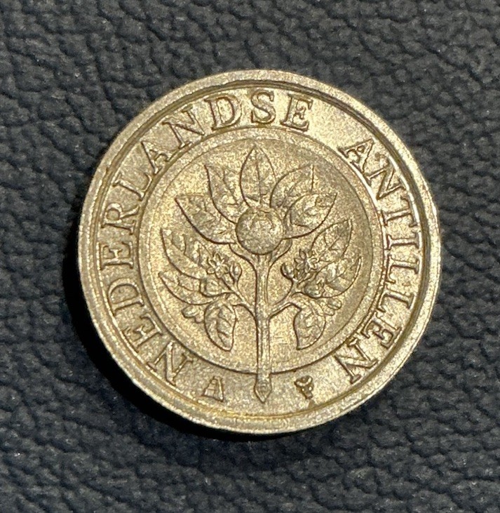 NETHERLANDS ANTILLES 1 CENT - 2005 UNCIRCULATED