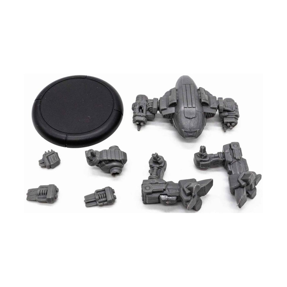 Megacon Mercs 28mm CPP Type-209 (Corporate Police Prototype) #2 NM