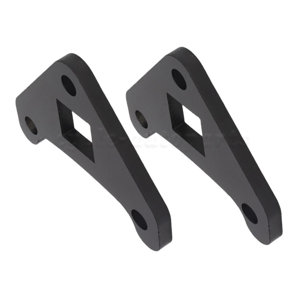 2Pcs Flange brackets For China Mini Excavator Drive Motor Reinforcement Brackets