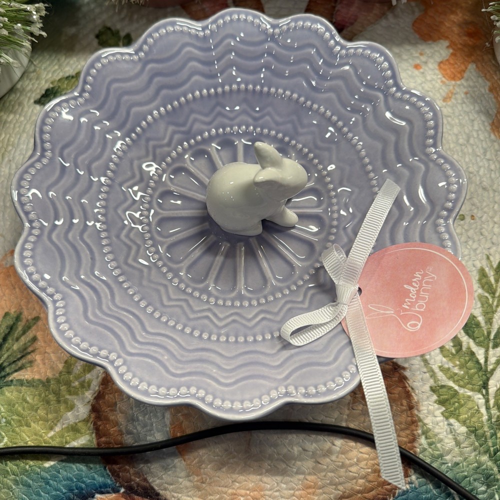 easter candy dish