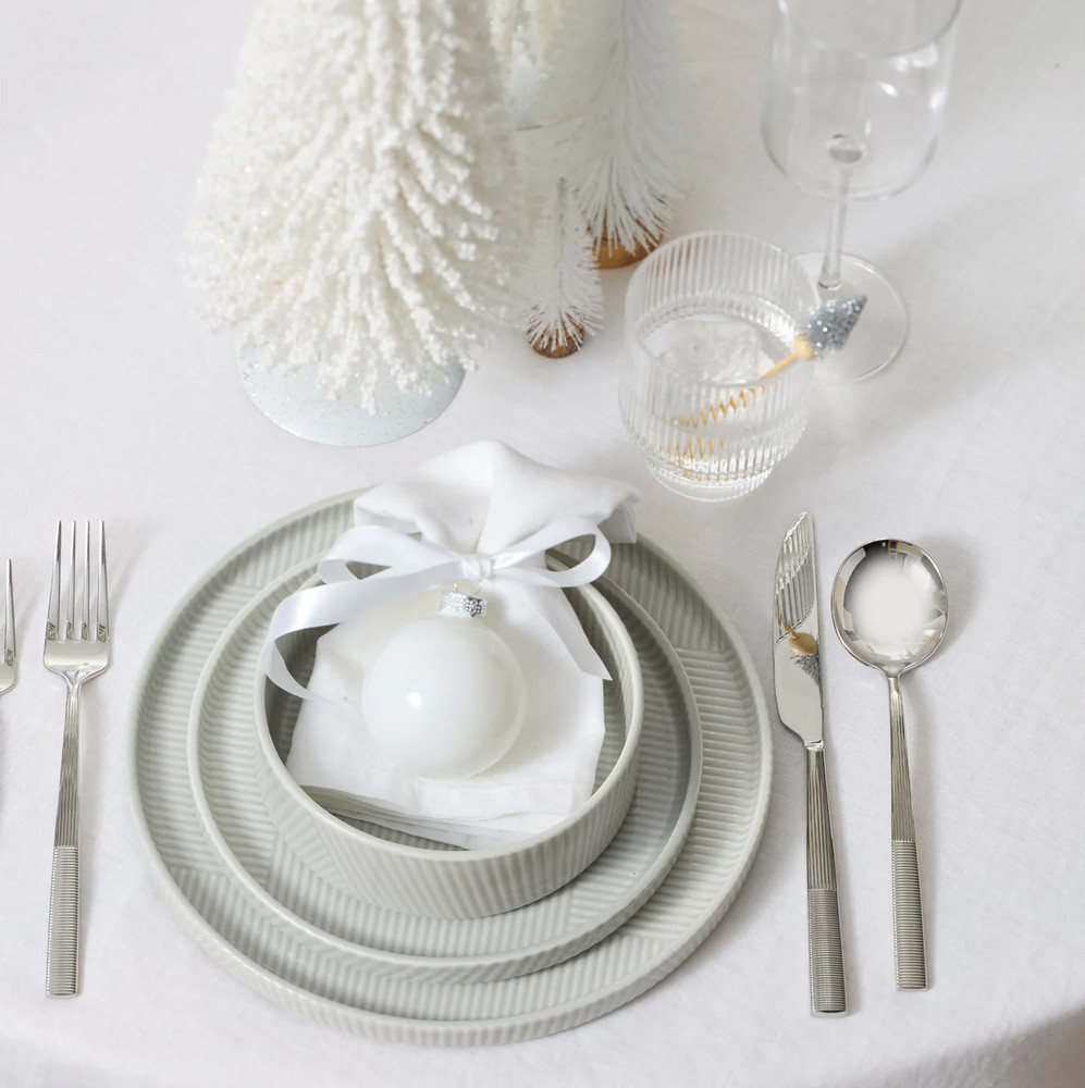 Lenox Modulus 16-Piece Dinnerware Set, Vapor