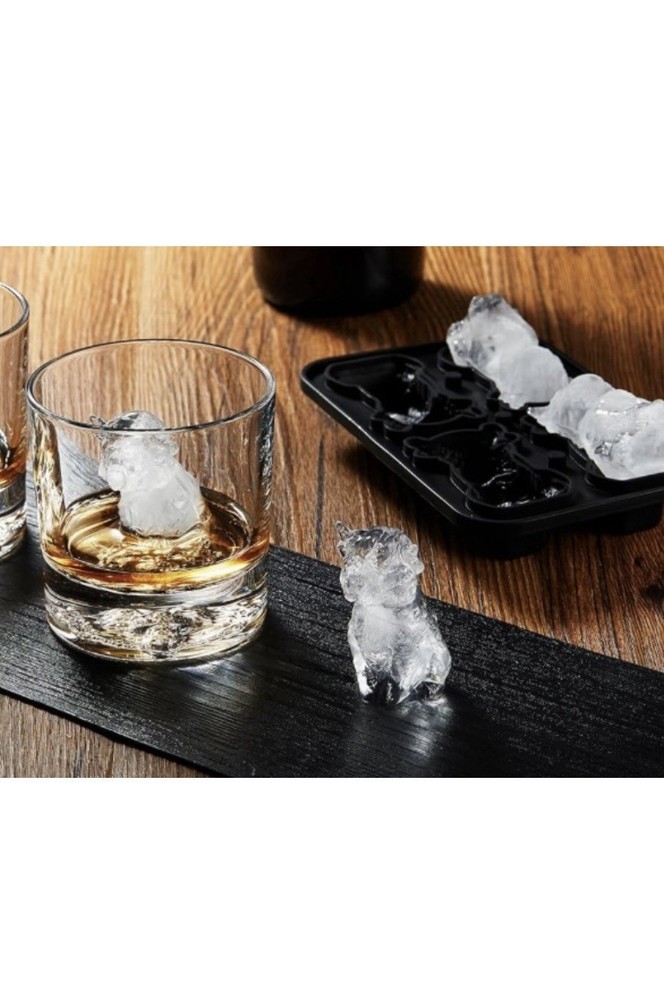 Highland Cow Ice Cube Tray