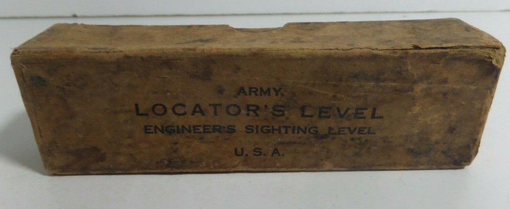 Army Engineer's locating level
