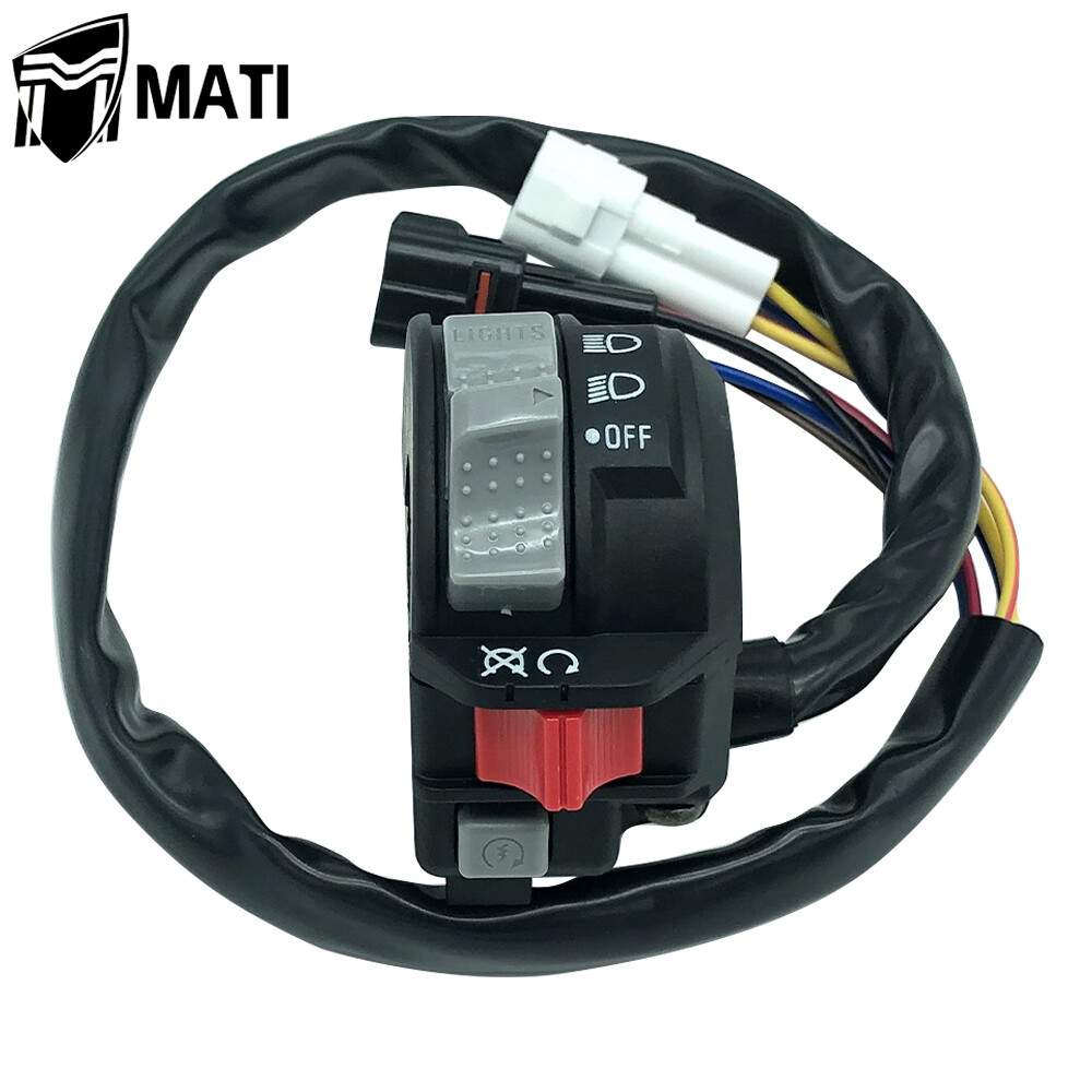 Handle Bar Switch Start Run Headlight 1S3-83973-11-00 for Yamaha Raptor 700 700R