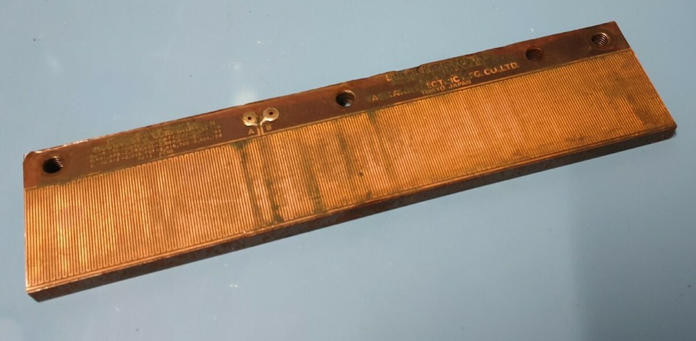 YASKAWA ELECTRIC LINEAR INDUCTOSYN