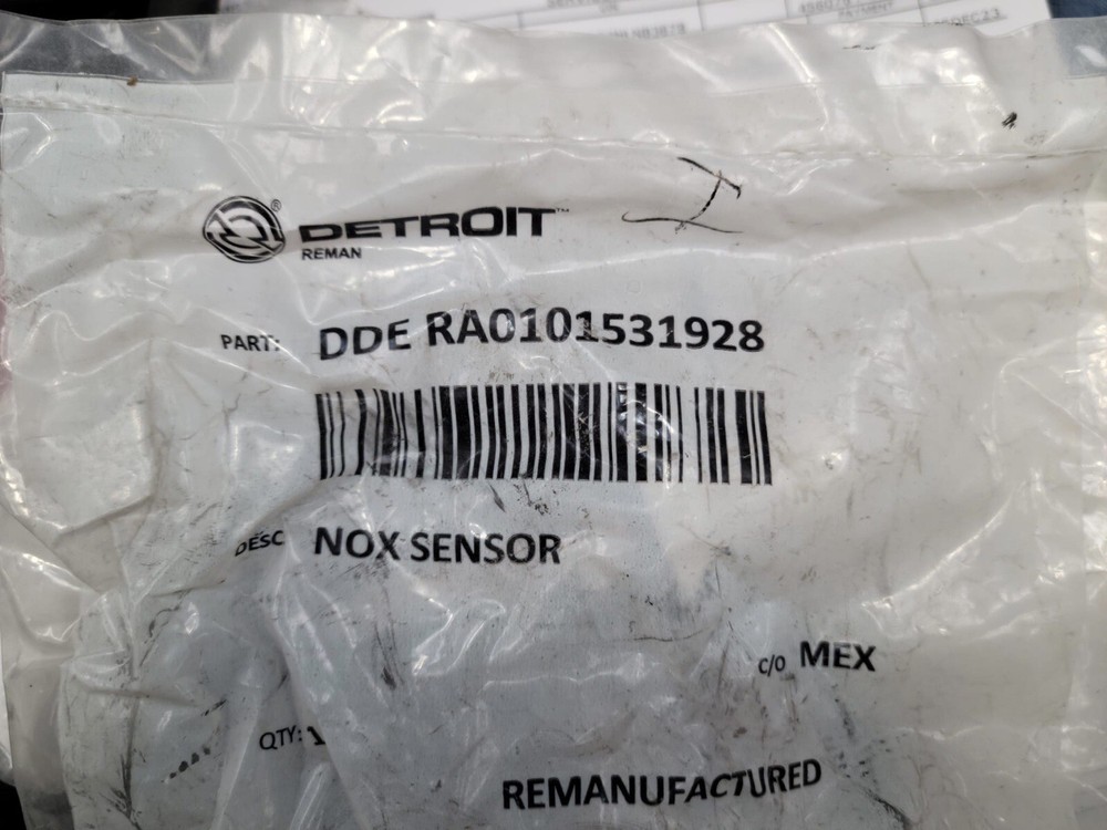 GENUINE DETROIT DIESEL RA0101531928