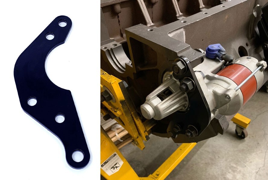 383-440 MOPAR Engine Starter plate