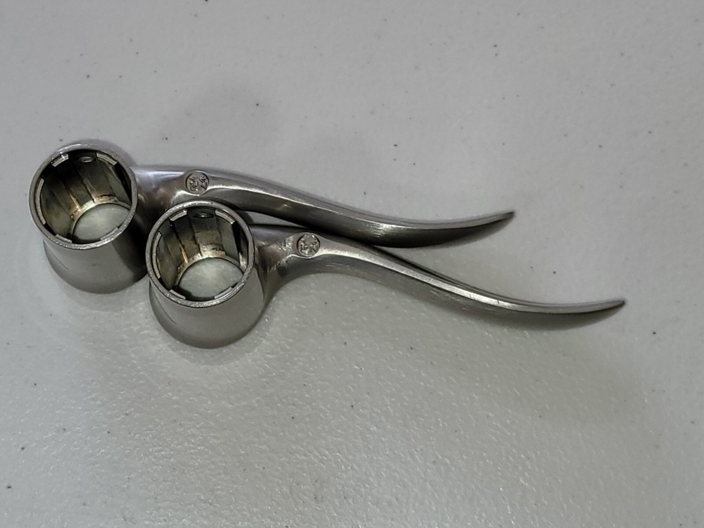 RIGHT HANDLE Kwikset 911 912 metal Nickel Smartcode Electronic replace part