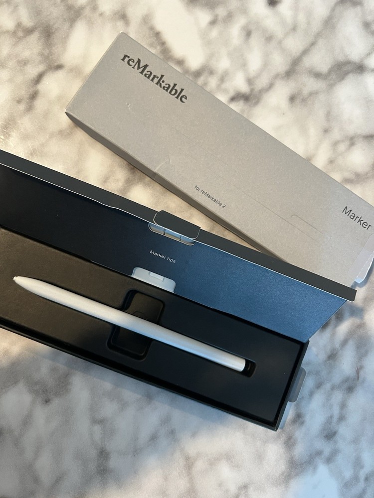 Remarkable 2 Digital Paper Tablet with Marker