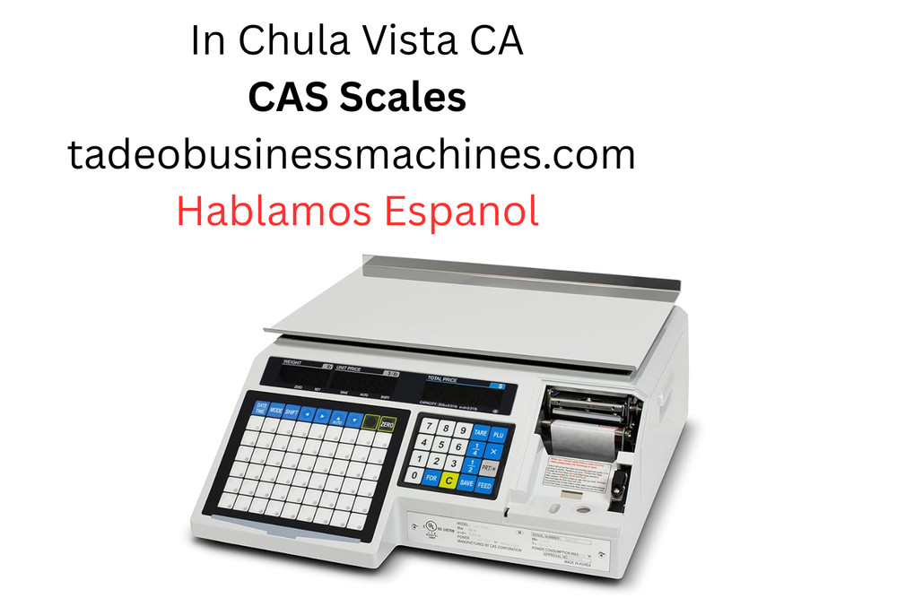 NEW CAS LP-1000 Scale
