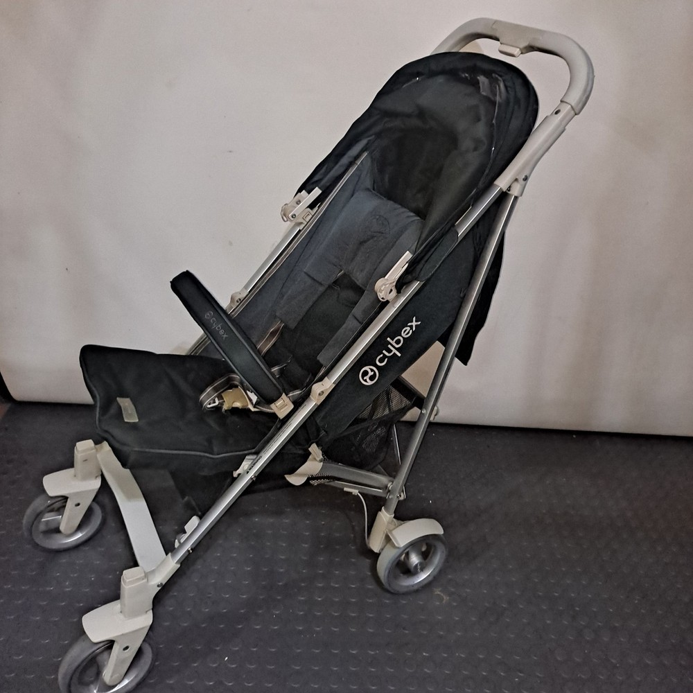 Cybex Callisto Stroller Buggy Black/Gray Collapsible