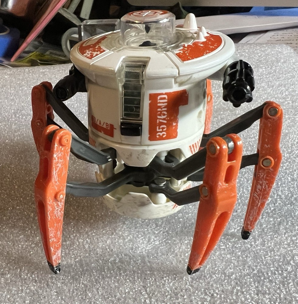 HEXBUG SPIDER BATTLEBOT NO REMOTE NEEDS BATTERIES