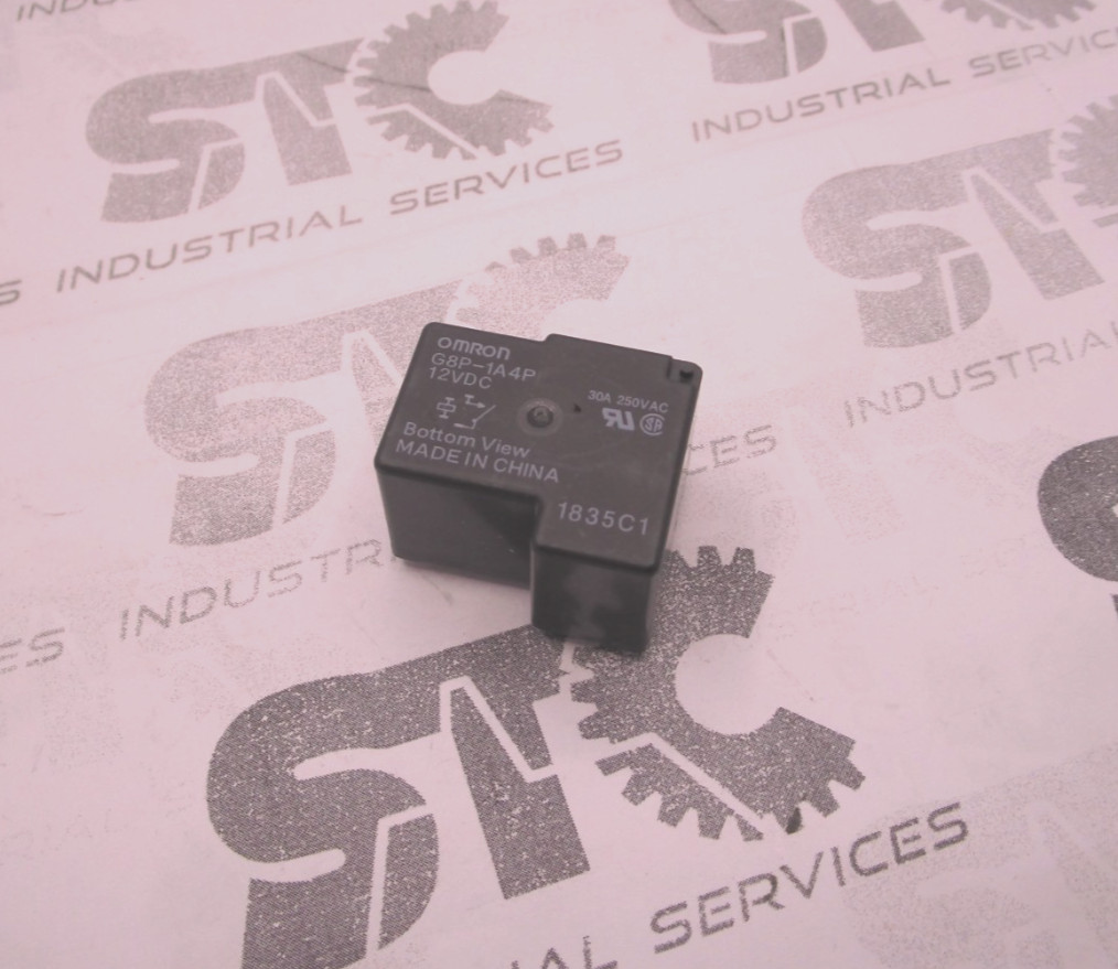 G8P-1A4P-12VDC 4 pin Omron Relay Genuine Item  FAST SHIPPING