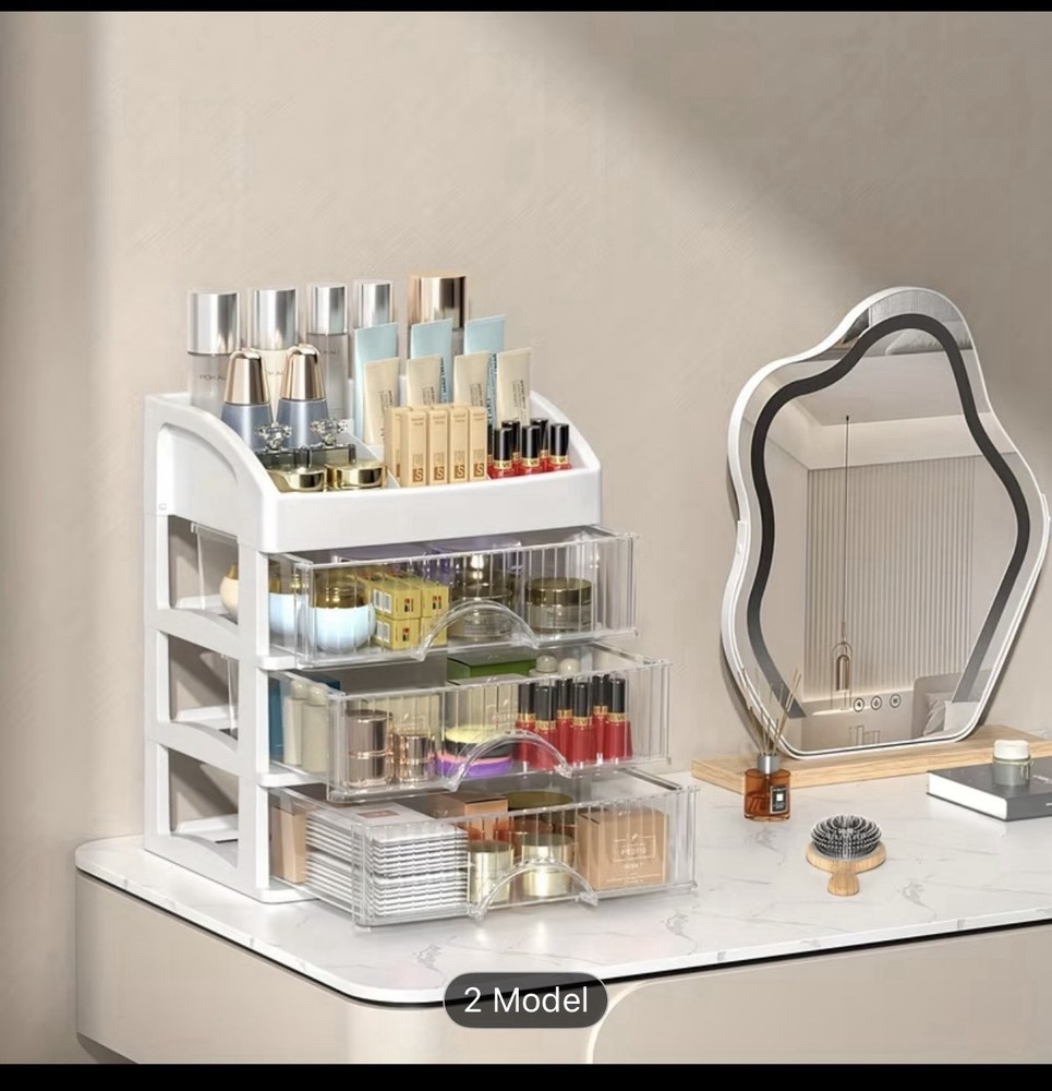 Comestic Makeup storage Rack With Drawers