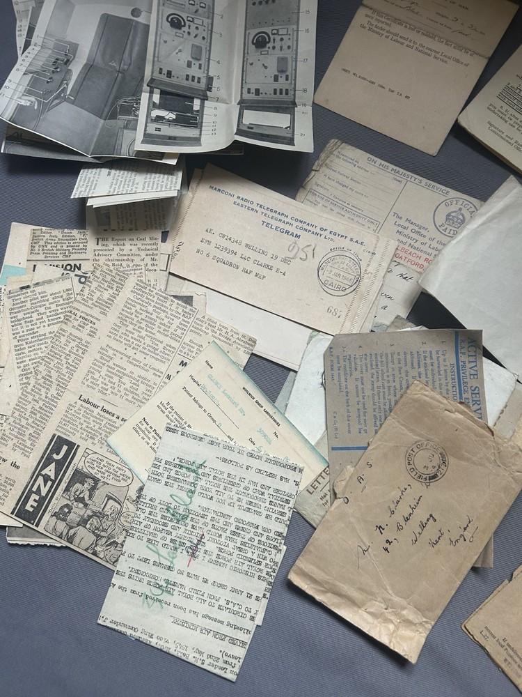 Ww2 RAF Grouping Wireless Operator Soe Training Kabrit Royal Air Force Named