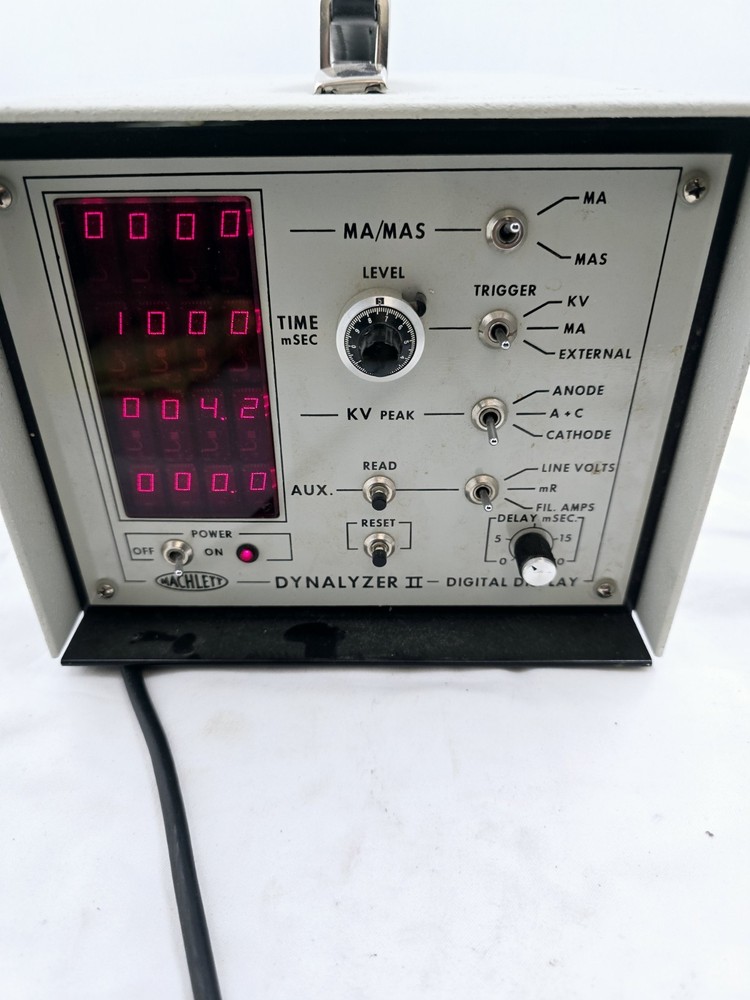 Dynalyzer II Machlett