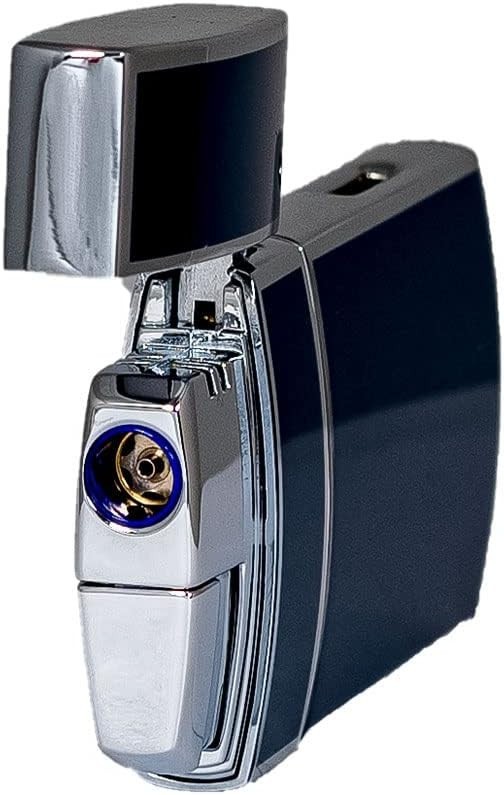 Rocky Patel HE Single Torch Cigar Lighter - Blue