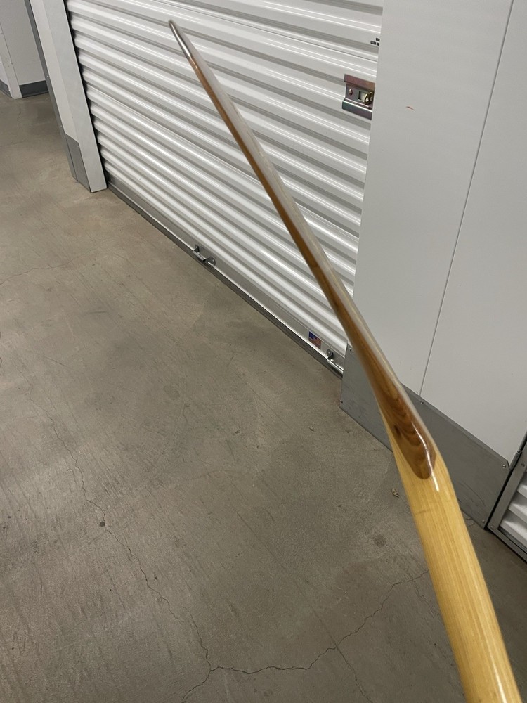 Vintage Bending Branches Starlite Canoe Paddle Single Bend