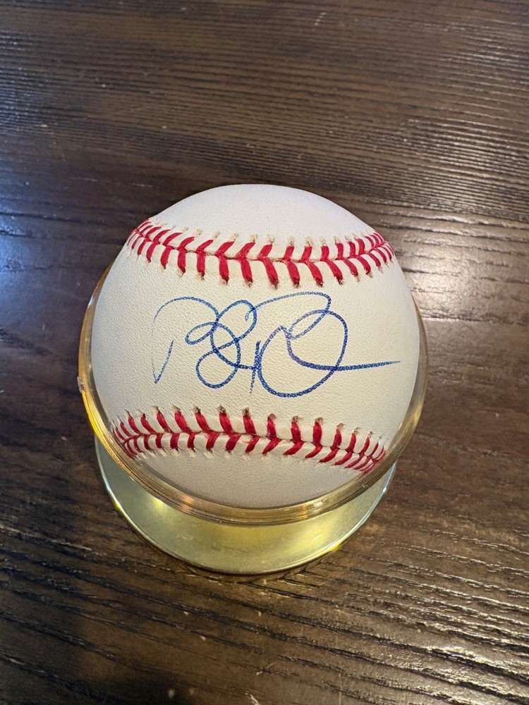 BRETT    BOONE     MLB    SIGNED     BASEBALL