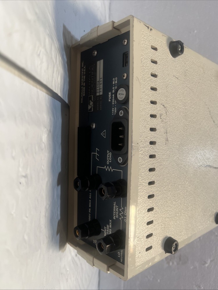 Valhalla Scientific 2110A Digital Power Analyzer & Power Factor Meter 240VAC