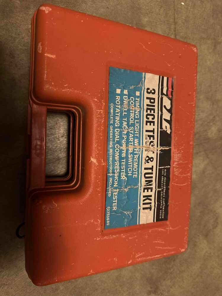 RAC Auto Mechanic Car Compression Tester Tool Kit