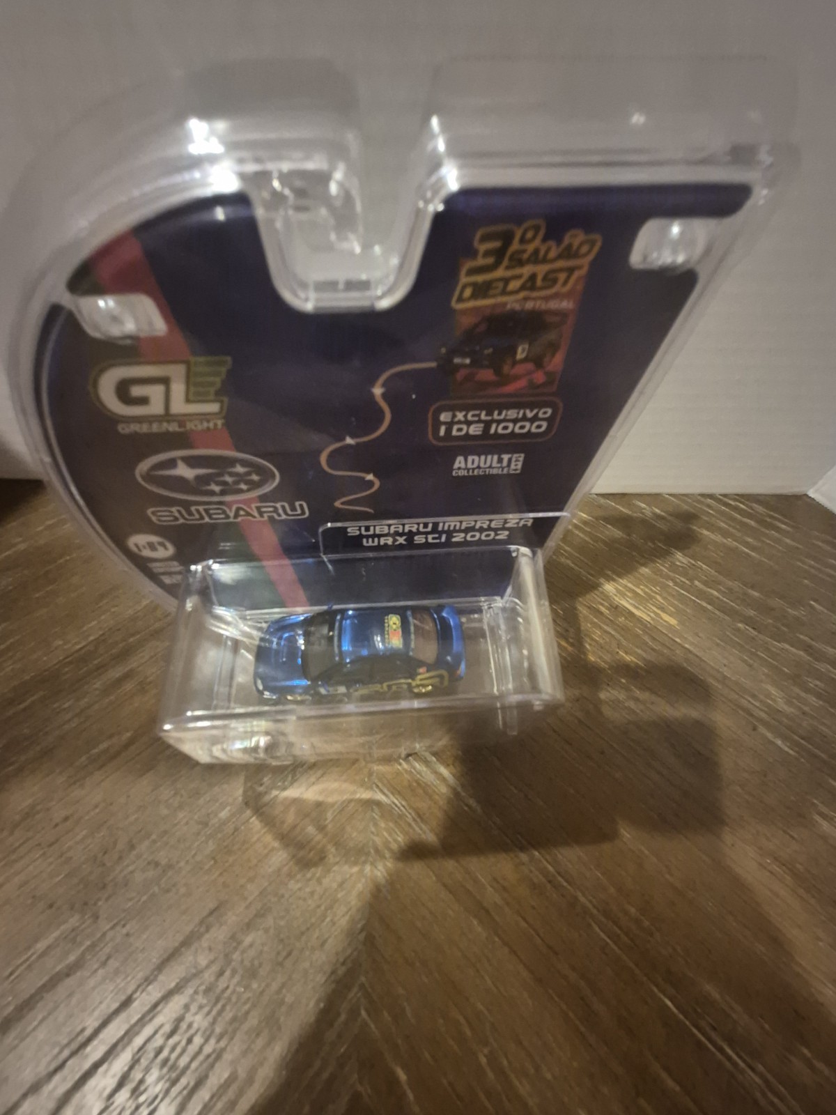 Greenlight Premium Subaru Impreza WRX SCI 2002 1:64 Dicast Super Con Exclusive