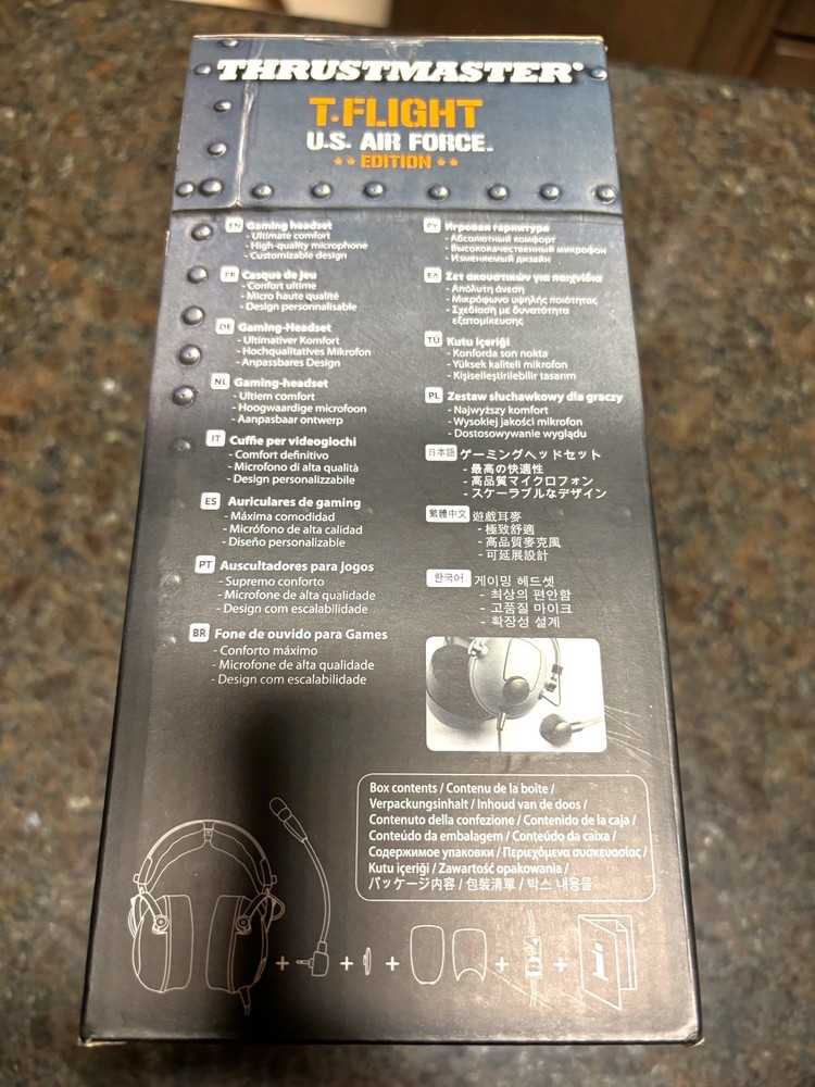 Thrustmaster T-Flight U.S. Air Force Edition Multi-Platform Gaming Headset