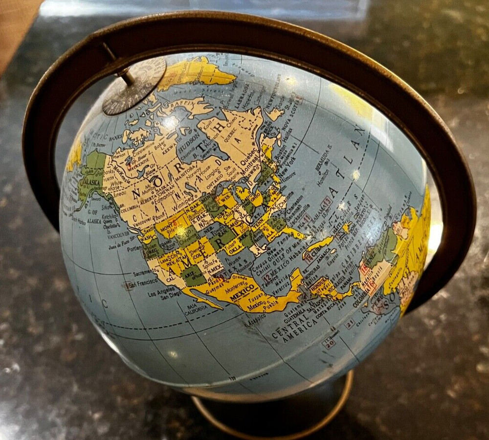 6 Inch Replogle World Globe, Simplified
