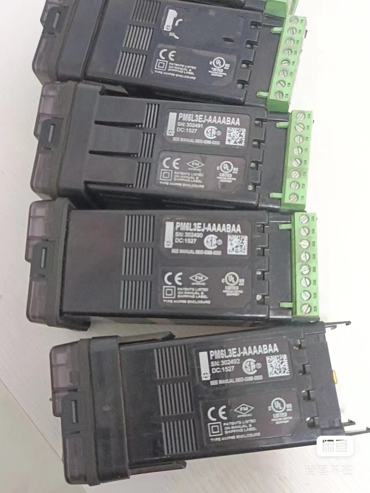 1PCS USED PM6L3EJ-AAAABAA temperature controller