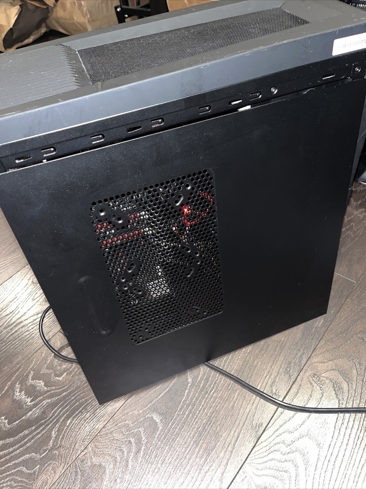 PowerSpec G41B Case PC Build - Not Complete Asrock Fatality Motherboard