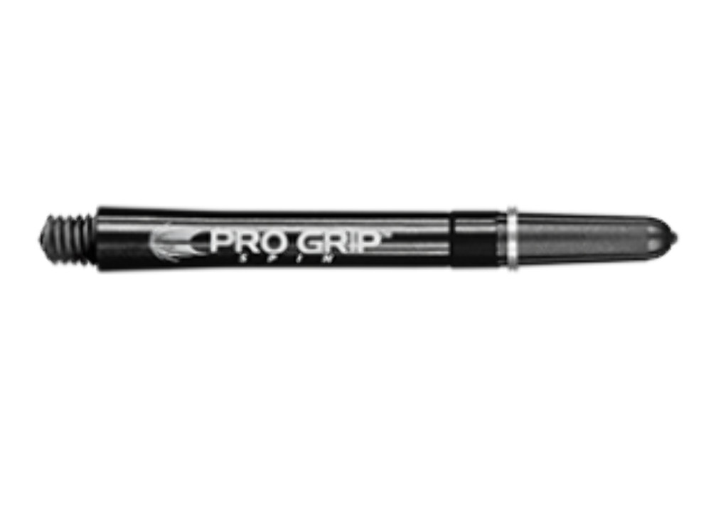Target Pro Grip Spinning Polycarbonate - Black Medium