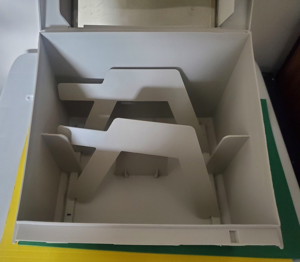 Fellowes Plastic Storage 100+ CD DVD Case Box Container - Money Back Guaranty