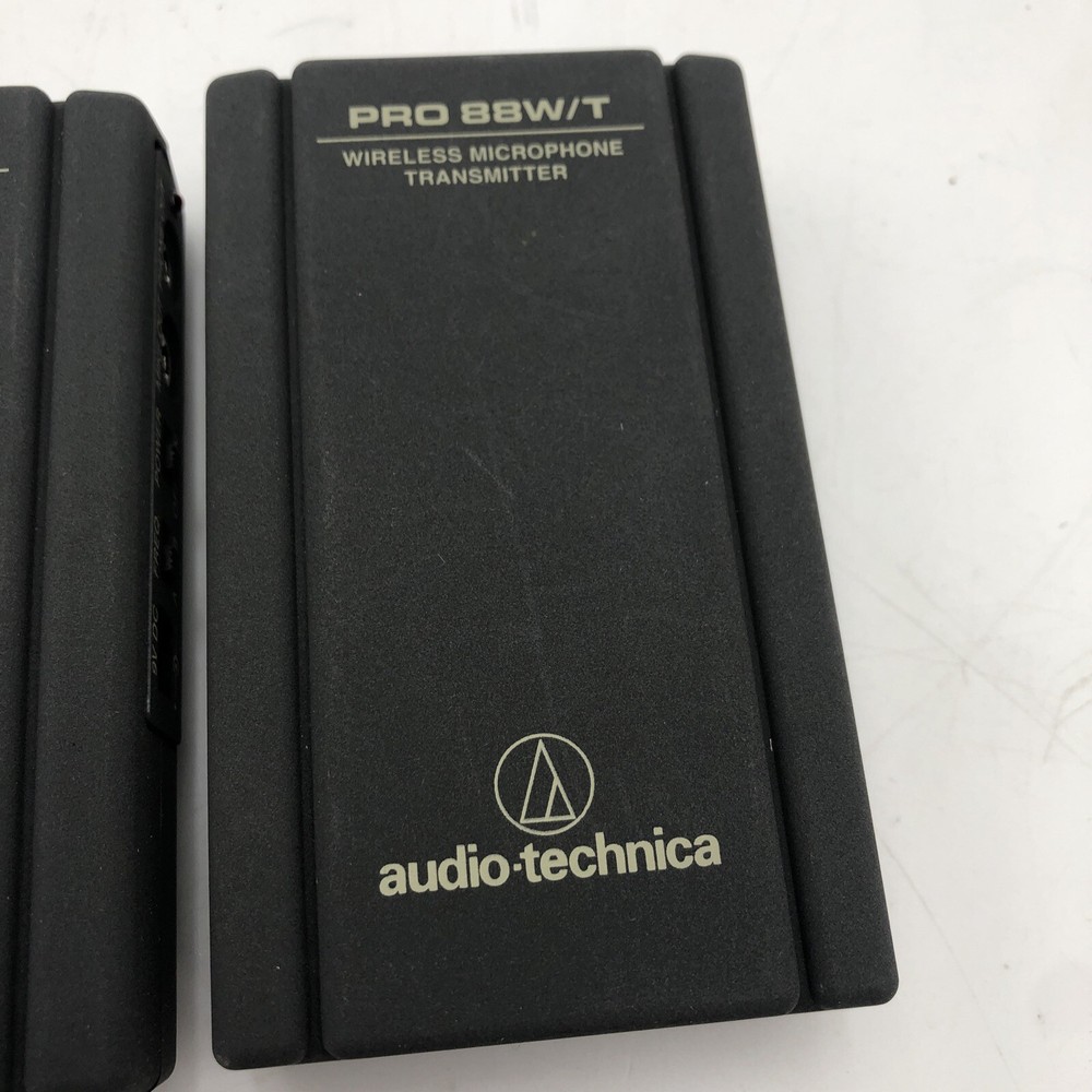 Used Audio-Technica Pro 88W/T and Pro 88W/R Transmitter & Receiver Only READ D