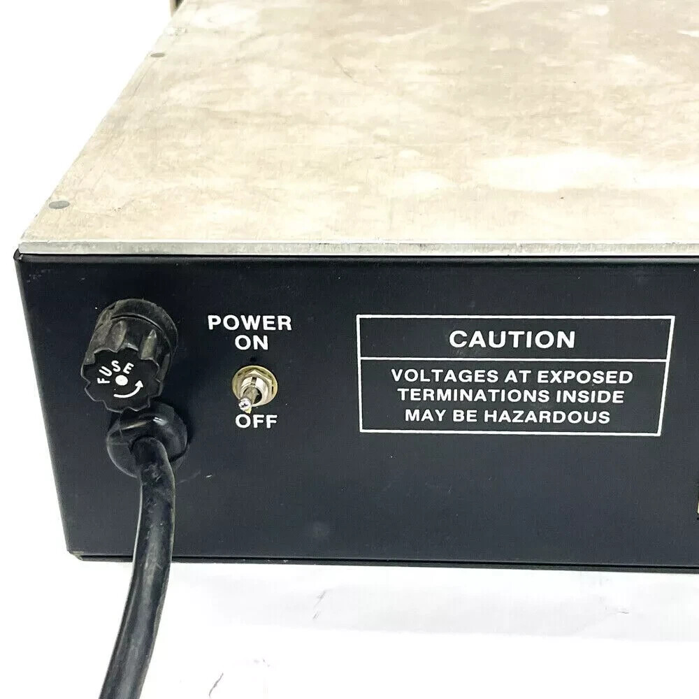 Koehring Pegasus Div Model 5632 Waveform Analyzer 4 Channel Kiowa PF-210