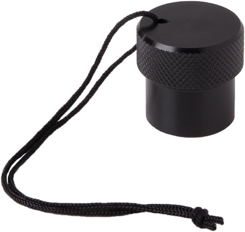 Trident Aluminum DIN Tank Valve Cap Cover with String – Dust Water Protector