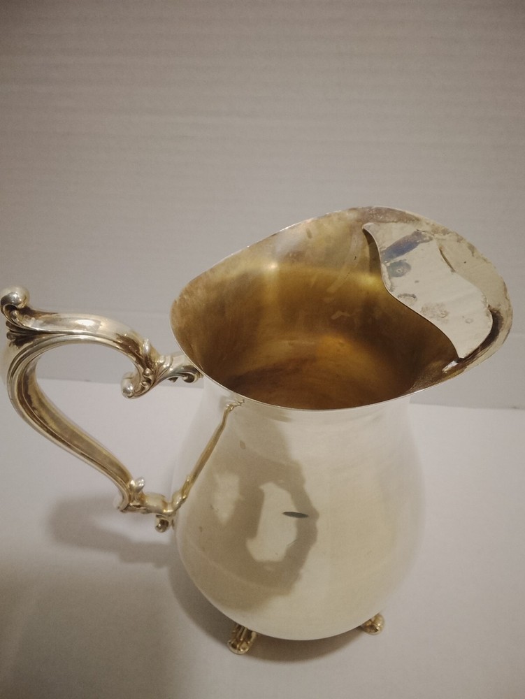 Silver Plated Pitcher