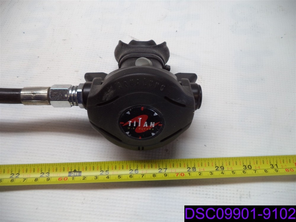 Aqua Lung Titan Regulator Set