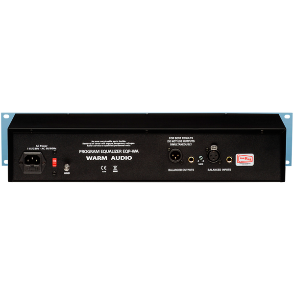 Warm Audio EQP-WA Tube Equalizer
