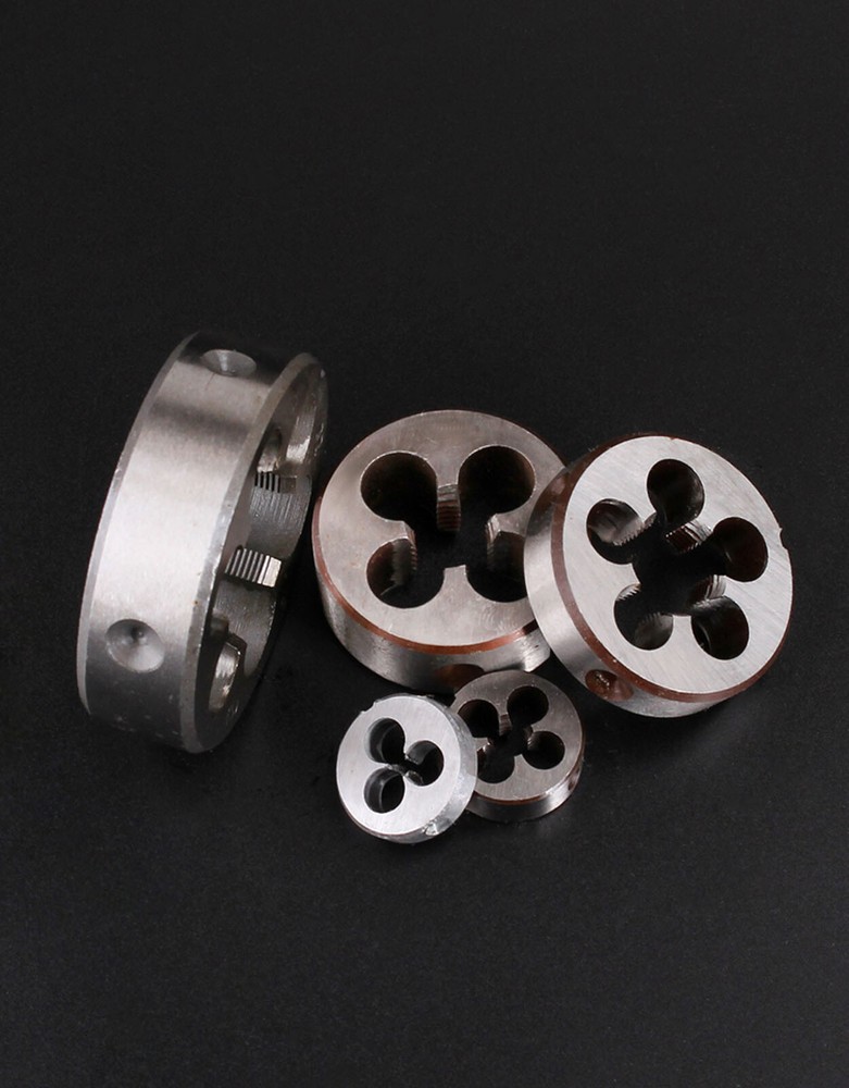 1pc Metric Right Hand Die M80 X 2 4 6mm Threading Tools
